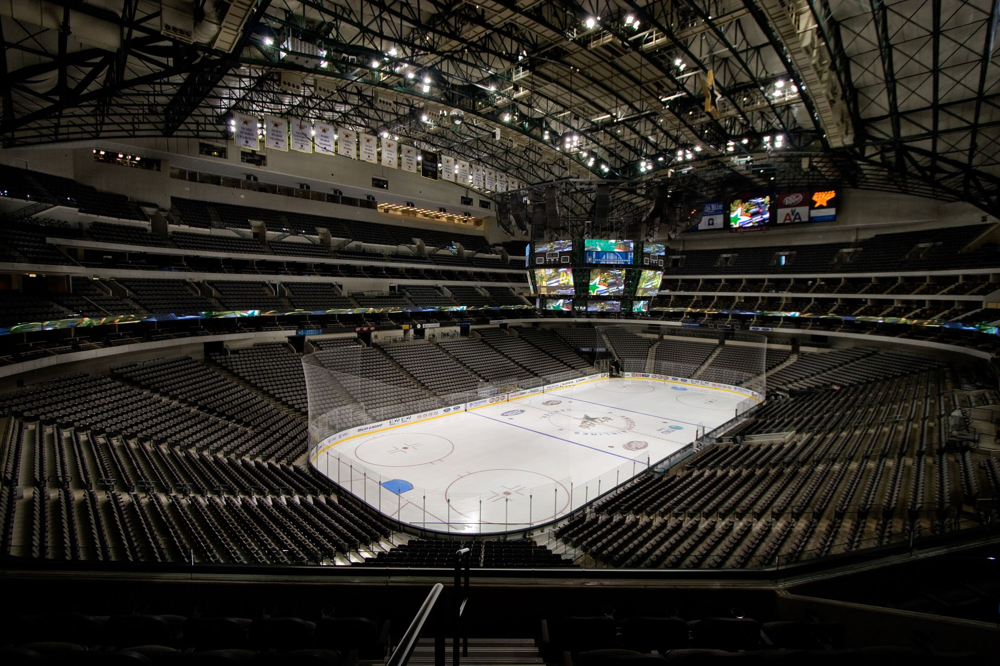 american airlines center | hks architects